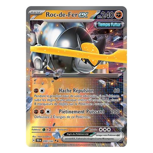 Roc-De-Fer Ex - 099/0162 - Forces Temporelles