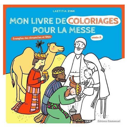 Mon Livre De Coloriage Pour La Messe