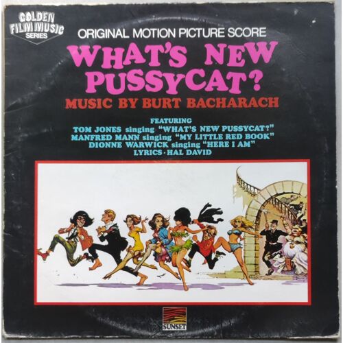 Original Motion Picture Score What's New Pussycat