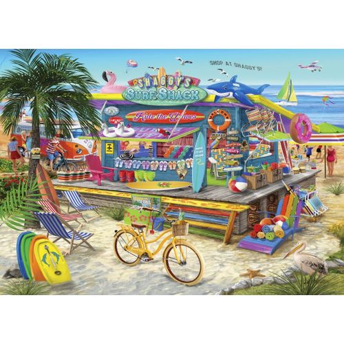 Shaggy's Surf Shack - Puzzle 500 Pièces