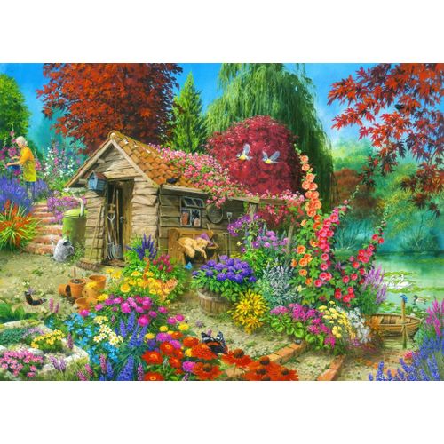 The Garden Shed - Puzzle 500 Pièces