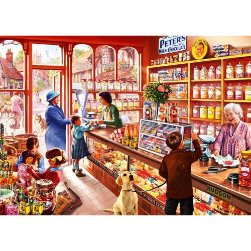 Sweetshop - Puzzle 500 Pièces