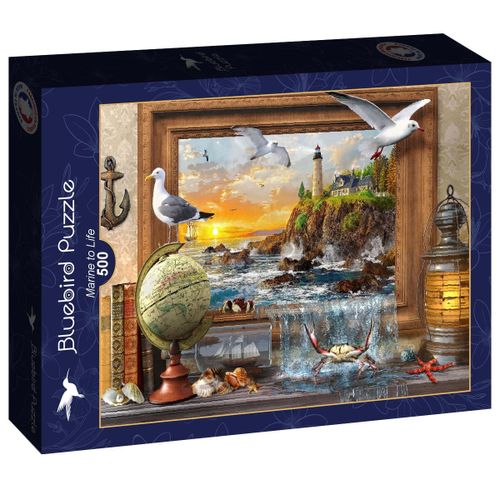 Marine To Life - Puzzle 500 Pièces