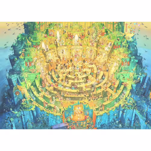 Au Plus Profond - Puzzle 2000 Pièces