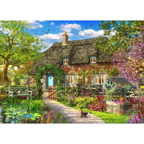 The Old Cottage - Puzzle 500 Pièces