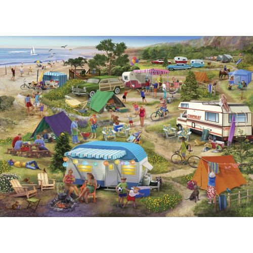 Seaside Cramped Grounds - Puzzle 500 Pièces