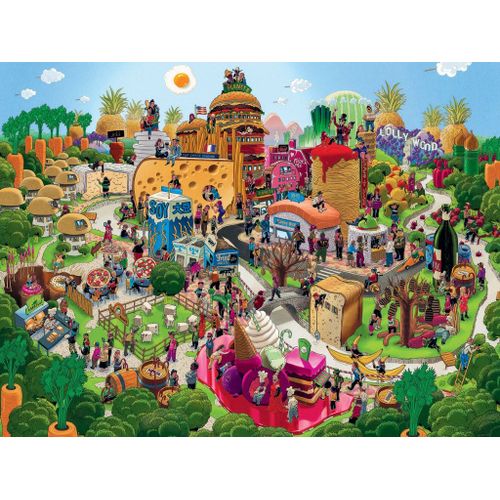 Collines De Sucre - Puzzle 1500 Pièces