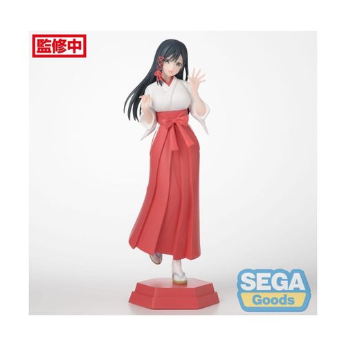 Tying The Knot With An Amagami Sister - Statuette Desktop X Decorate Collections Yae Amagami 16 Cm