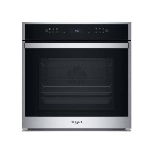WHIRLPOOL Four pyrolyse 73 l 6e sens inox - WOI68PT1SXAF