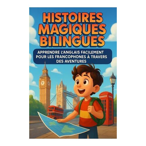 Histoires Magiques Bilingues: Apprendre L'anglais Facilement Pour Les Francophones À Travers Des Aventures