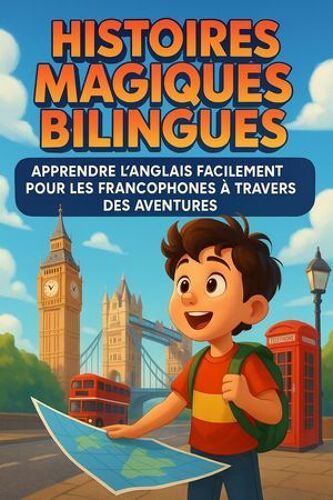 Histoires Magiques Bilingues: Apprendre L'anglais Facilement Pour Les Francophones À Travers Des Aventures