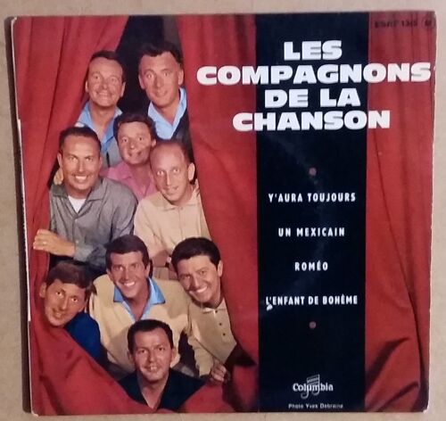 Les Compagnons De La Chanson Y Aura Toujours
