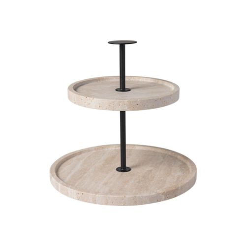 Villeroy & Boch Travertine Présentoir À Gâteaux