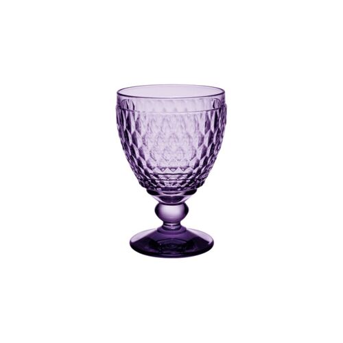 Villeroy & Boch Boston Ensemble De 4 Verres À Vin Rouge 200 Ml Lilas