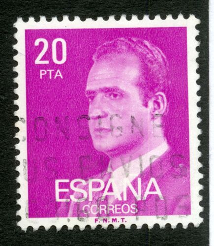 Timbre Oblitéré Espana, Correos, 20 Pta