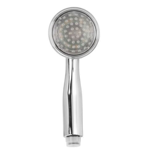 Jet de douche lumineux LED portable avec pression d'eau KLB