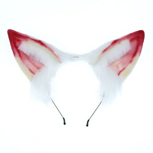 Renard, Chat, Fourrure Longue, Oreilles, Cheveux, Couvre-Chef, Loup, Animal, Fête D'halloween Klb