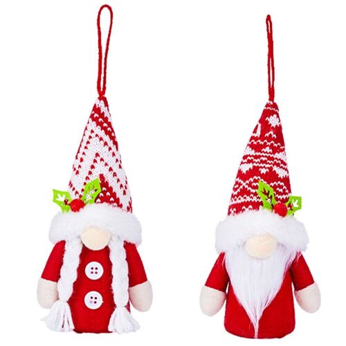Gnome de noël avec lumières, elfe, fête de noël, décoration de la maison, Style 2 KLB
