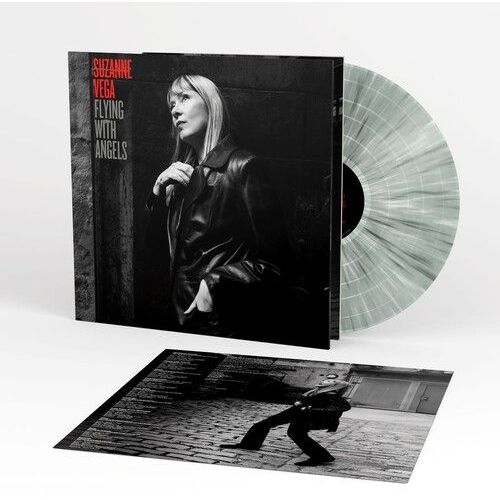 Suzanne Vega - Flying With Angels [Vinyl Lp] Colored Vinyl, Gray, Smoke