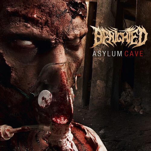Benighted - Asylum Cave [Vinyl Lp] Colored Vinyl, 180 Gram, White, Reissue