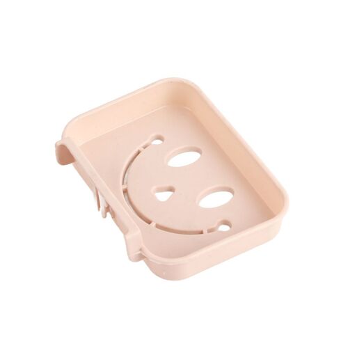 Porte-savon en plastique, autocollant pour le mur de la salle de bain KLB