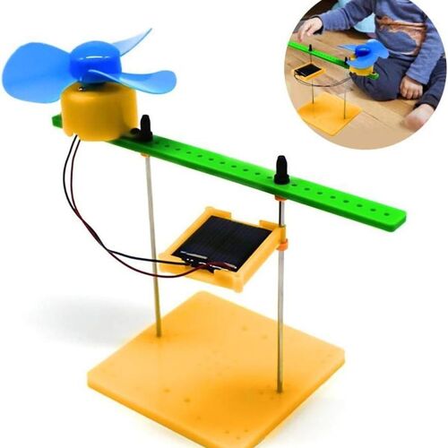Groupe Électrogène Solaire, Jouet, Laboratoire De Physique Scientifique, Apprentissage De L'énergie Solaire Klb