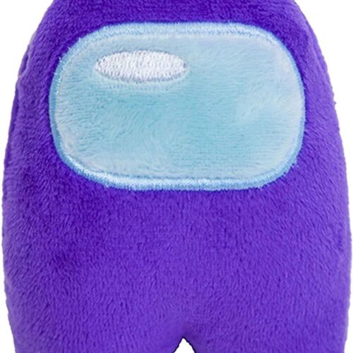 Fans De Jeux Jouets En Peluche Parmi Nous Merch Crewmate Impostor Doll Violet Klb