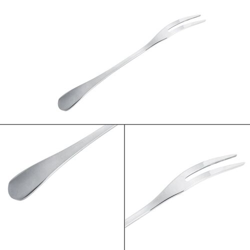 Fourchettes À Fruits En Acier Inoxydable De 13 Cm Pour La Cafétéria Du Restaurant Klb