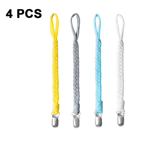 Chaîne De Sucette En Coton, Corde De Sucette Pour Bébé, Style 2 Klb