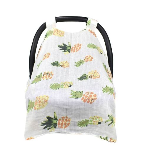 Housse De Siège D'auto Pour Bébé, Auvent De Siège D'auto Pour Bébé, Porte-Coton Style1 Klb