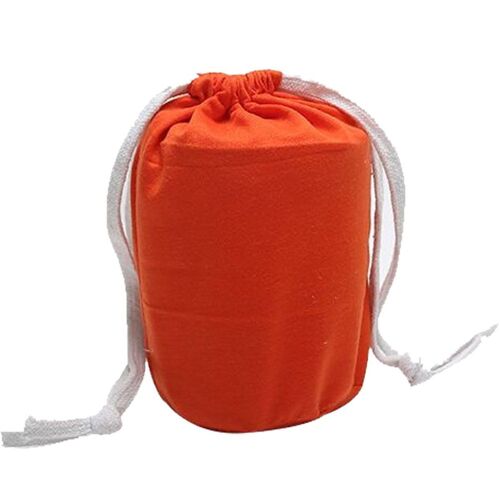 Porte-bébé, porte-bébé mains libres, orange clair KLB