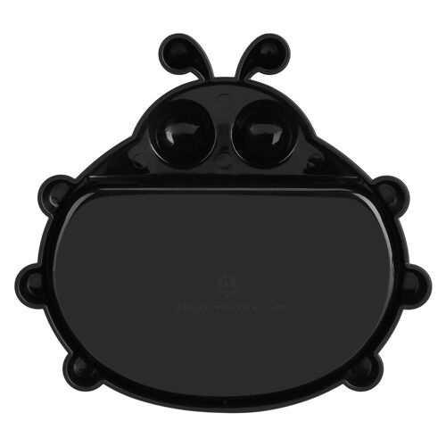 Porte-savon coccinelle Portable, boîte de rangement de savon de voyage KLB