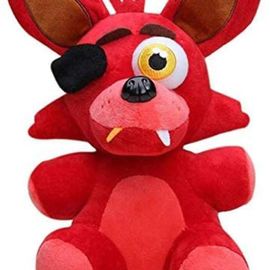 One Piece - Poupée Peluche - Renard Roux - 18-20 Cm Klb