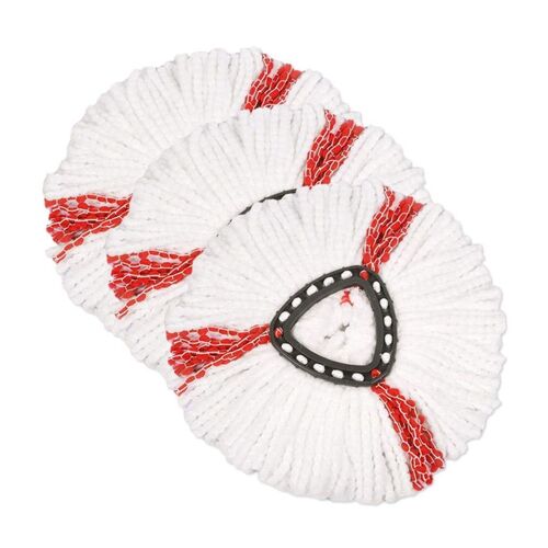 Pièces De Rechange Pour Têtes De Vadrouille Vileda O-Cedar, Recharge De Vadrouille Rotative En Microfibre 360 Klb