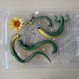 Shf Dragon Ball Shenron Figurines D'action Dragons De La Terre Modèles Jouets À Collectionner Klb