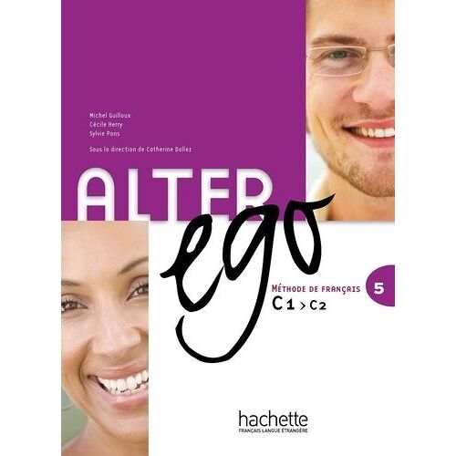 Méthode De Français Alter Ego 5 C1-C2 (1 Cd-Rom)