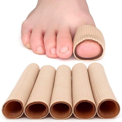 Tubes d'orteils, callosités, ampoules et orteils en marteau, protection séparateur d'orteils pour hommes et femmes KLB