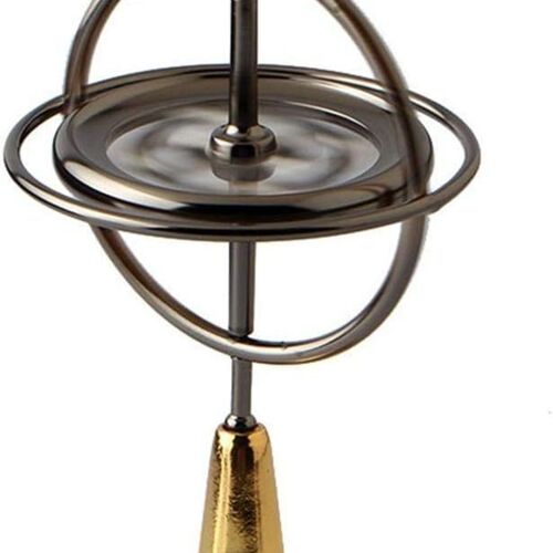 Jouet Physique De Gyroscope Mécanique En Métal De Gyroscope Anti-Gravité Klb