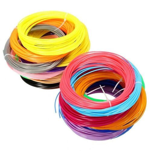 Ensemble De Stylos D'impression 3d, Imprimante De Gribouillage, Dessin, 12 Couleurs, Cadeau Pour Enfants Klb