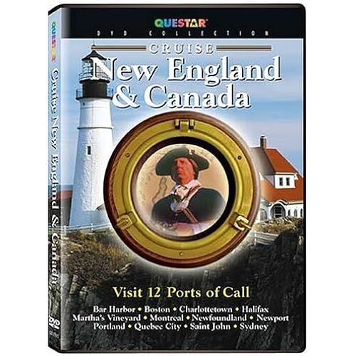 Cruise New England & Canada [Dvd] [Import]