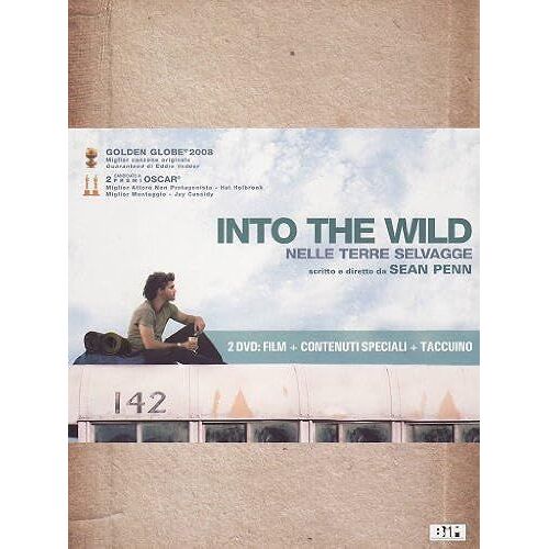 Into The Wild - Nelle Terre Selvagge (Se) (2 Dvd+Taccuino)