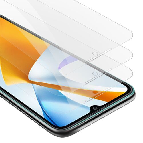 Cadorabo 3x Film De Protection Compatible Avec En Haute Transparent - 3x Verre De Protection D'écran Durci (Tempered) D'une Dureté De 9h Avec Compatibilité 3d Touch