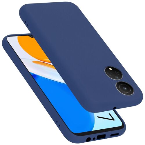 Cadorabo Housse compatible avec en LIQUID BLUE - Étui de protection en silicone TPU flexible