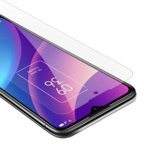Cadorabo Film De Protection Compatible Avec En Haute Transparent - Verre De Protection D'écran Durci (Tempered) D'une Dureté De 9h Avec Compatibilité 3d Touch