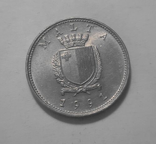 10 Cents Malte Armoiries De La République De Malte 1991 Mal_05