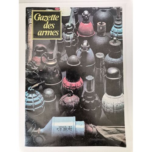 Ouvrage La Gazette Des Armes No 49
