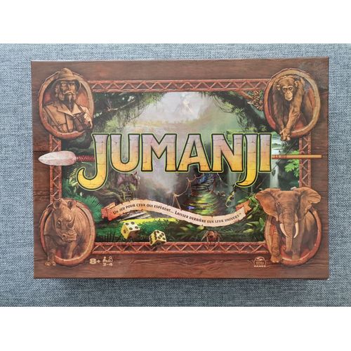 Jeux Jumanji Par Spin Master Games