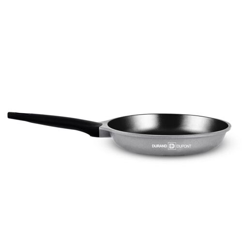 Poêle Fonte D'aluminium 28 Cm Chambord Titane P28tfi Durand Dupont