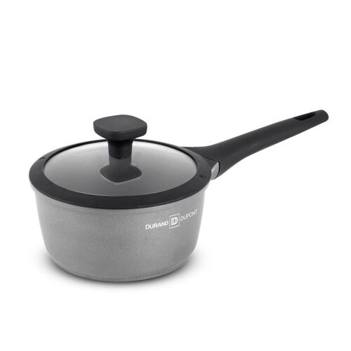 Casserole Fonte D'aluminium 18 Cm Avec Couvercle Chambord Titane Cas18tfi Durand Dupont