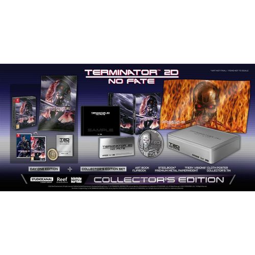 Terminator 2D : NO FATE Edition Collector Switch